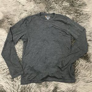 Cloudveil Men's Long Sleeve Shirt | Grey | Small